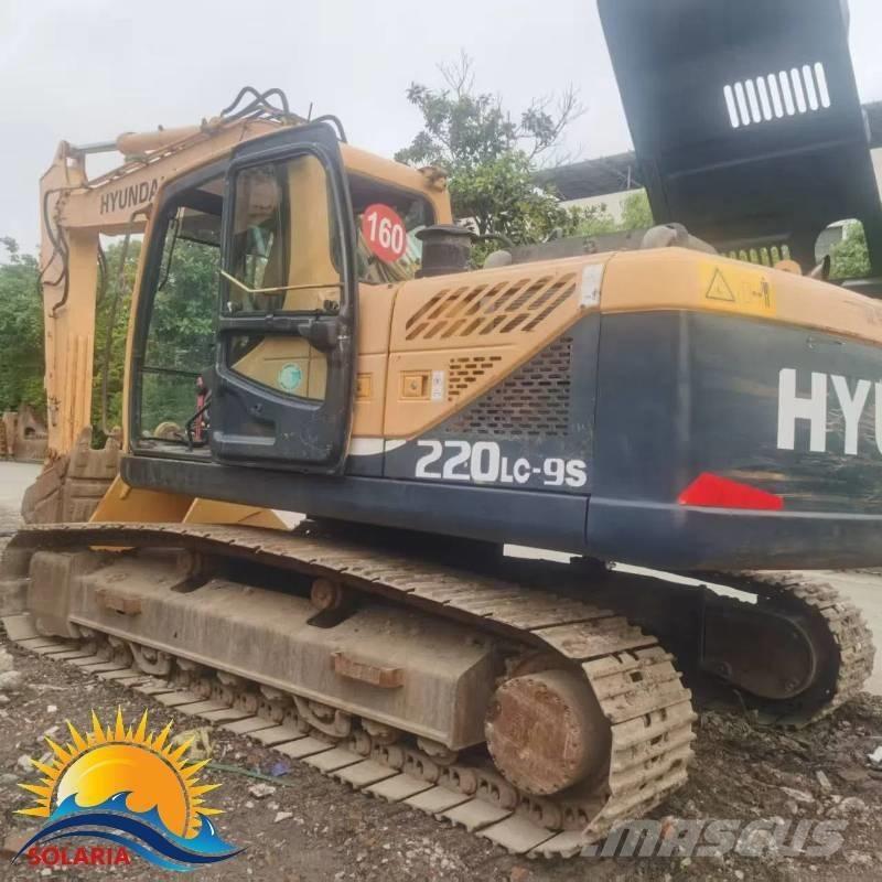 Hyundai R220LC-9S 履帶式 挖土機/掘鑿機/挖掘機