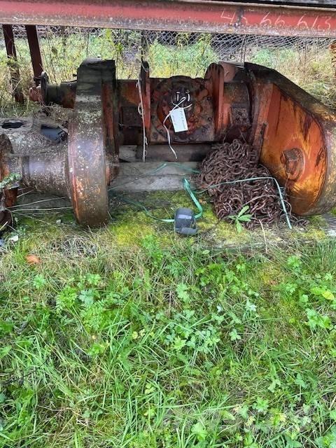 Valmet 875 底盤和懸架