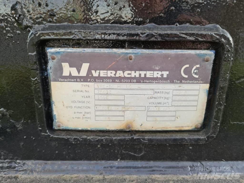 Verachterd vrg 50 兩爪吊夾