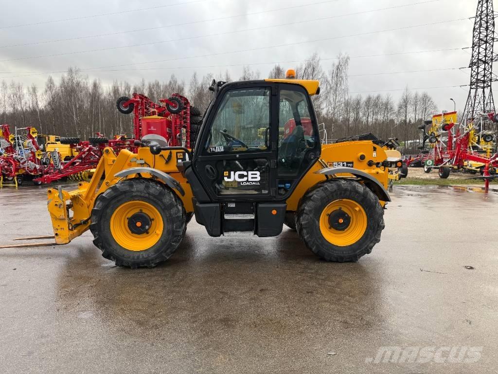 JCB 531-70 Agri 農業用伸縮臂裝載機