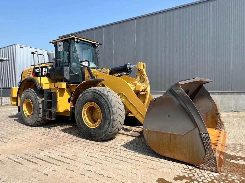 CAT 972M XE 輪胎式裝載機