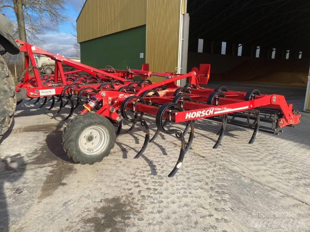 Horsch Finer 7 SL 中耕管理機