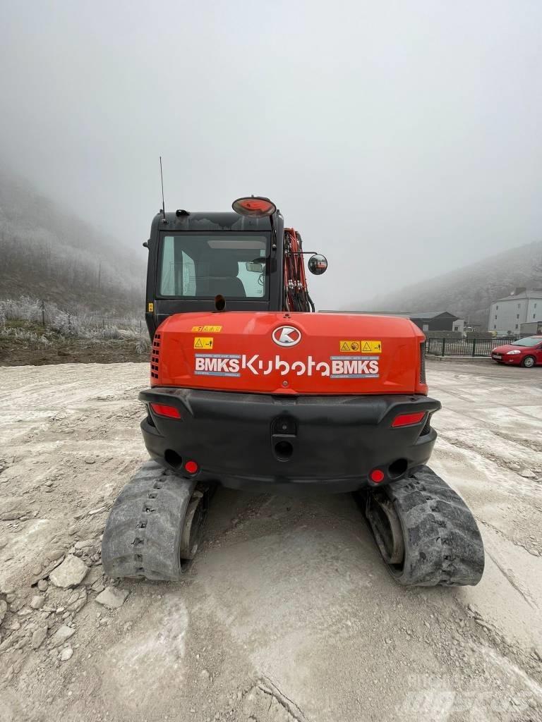 Kubota KX 080-4a2 中型挖土機/掘鑿機/挖掘機 7t-12t
