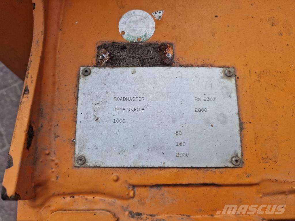 Votex RM 2307 莖葉去葉機