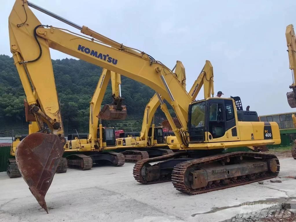 Komatsu PC 400-8 R 履帶式 挖土機/掘鑿機/挖掘機