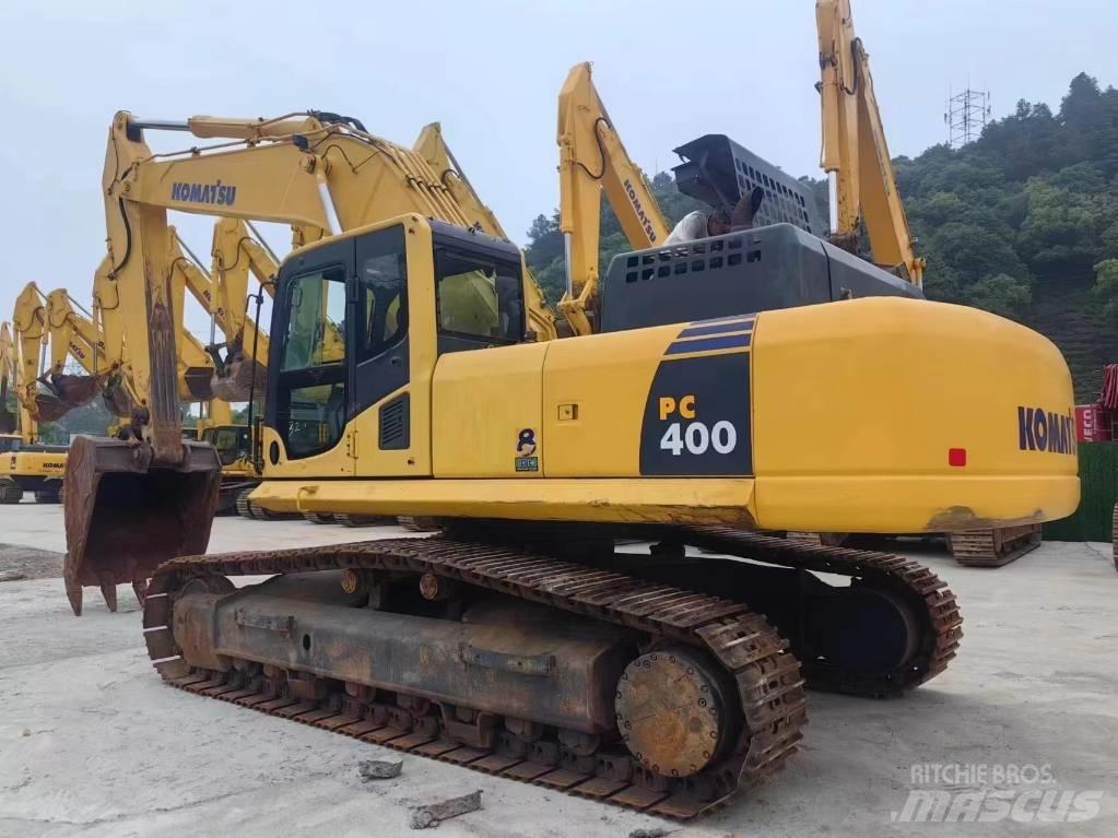 Komatsu PC 400-8 R 履帶式 挖土機/掘鑿機/挖掘機