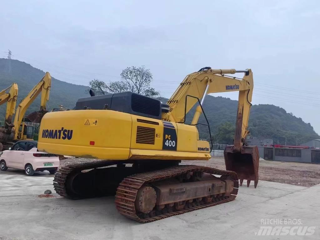 Komatsu PC 400-8 R 履帶式 挖土機/掘鑿機/挖掘機