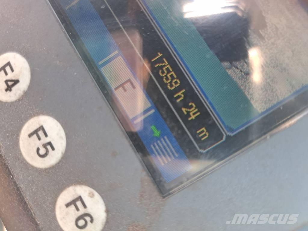 Fuchs MHL340D 廢棄物/工業用操作車