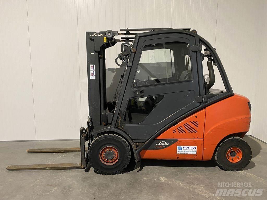 Linde H35D 柴油卡車