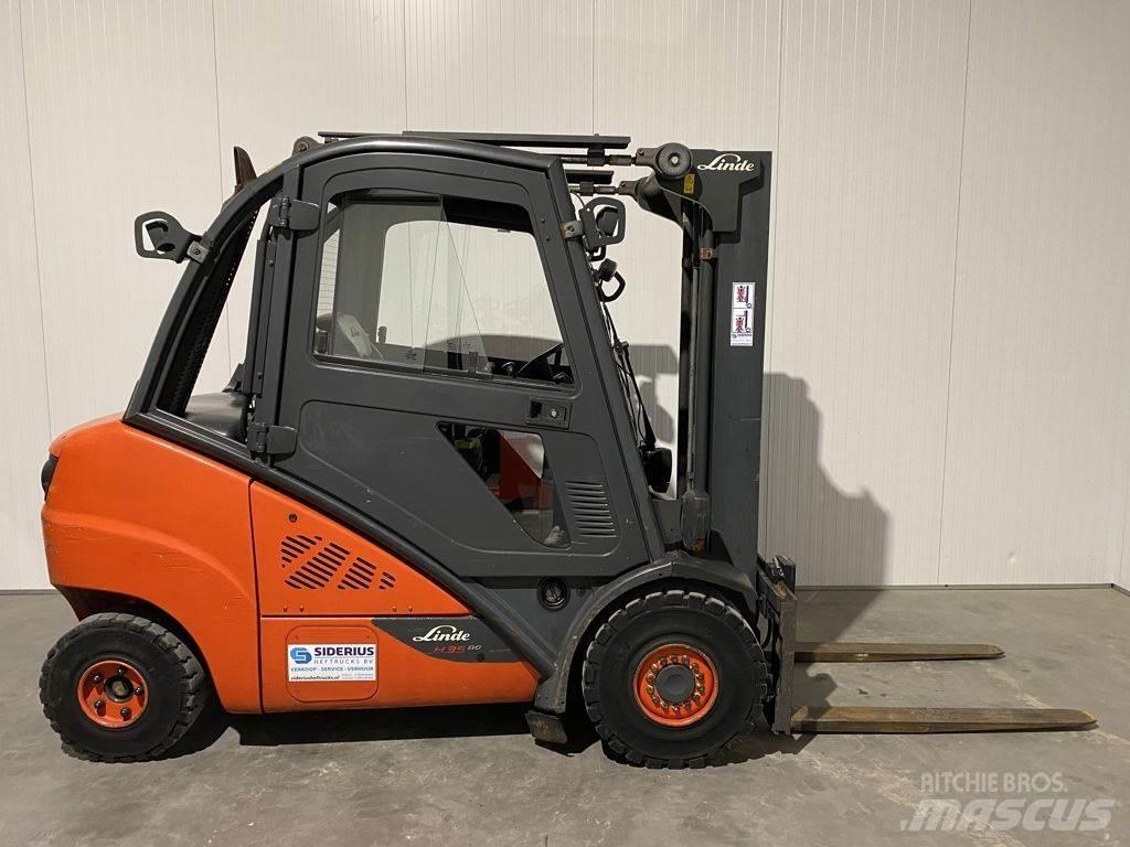 Linde H35D 柴油卡車