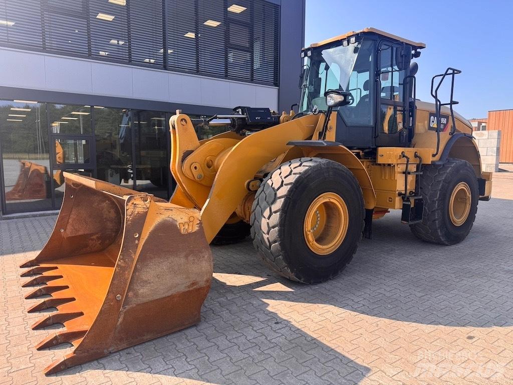 CAT 950 GC 輪胎式裝載機