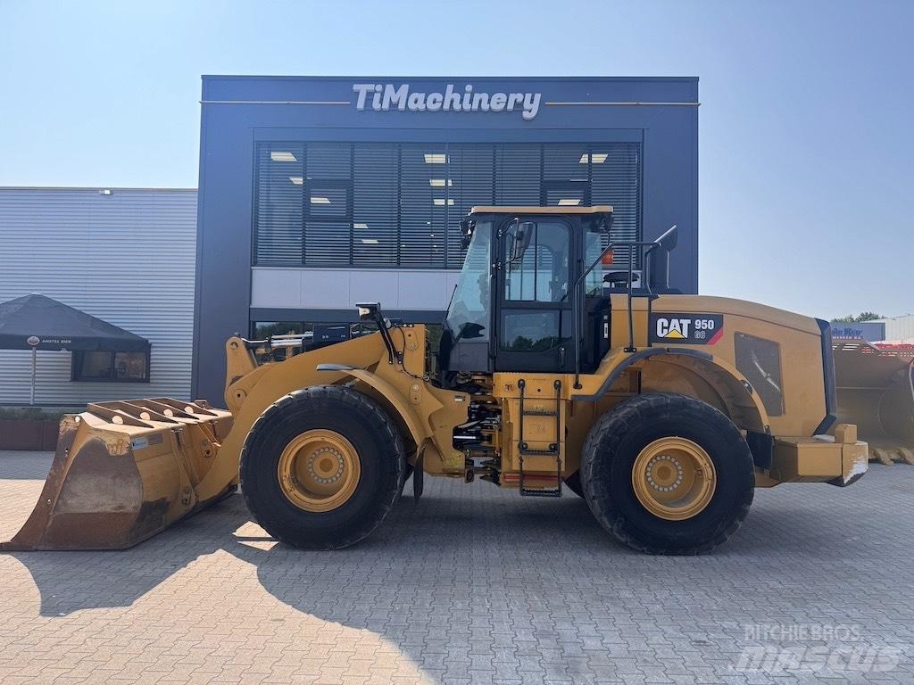 CAT 950 GC 輪胎式裝載機