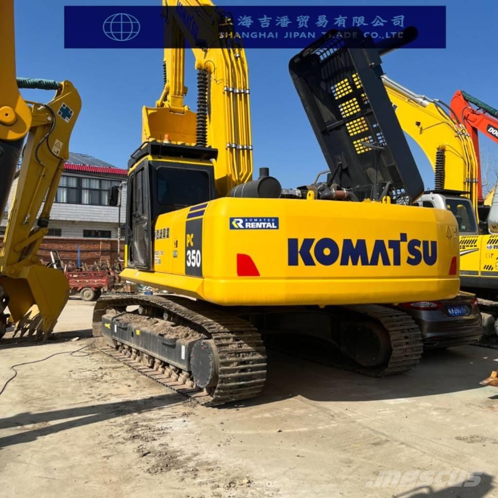 Komatsu PC 350 履帶式 挖土機/掘鑿機/挖掘機