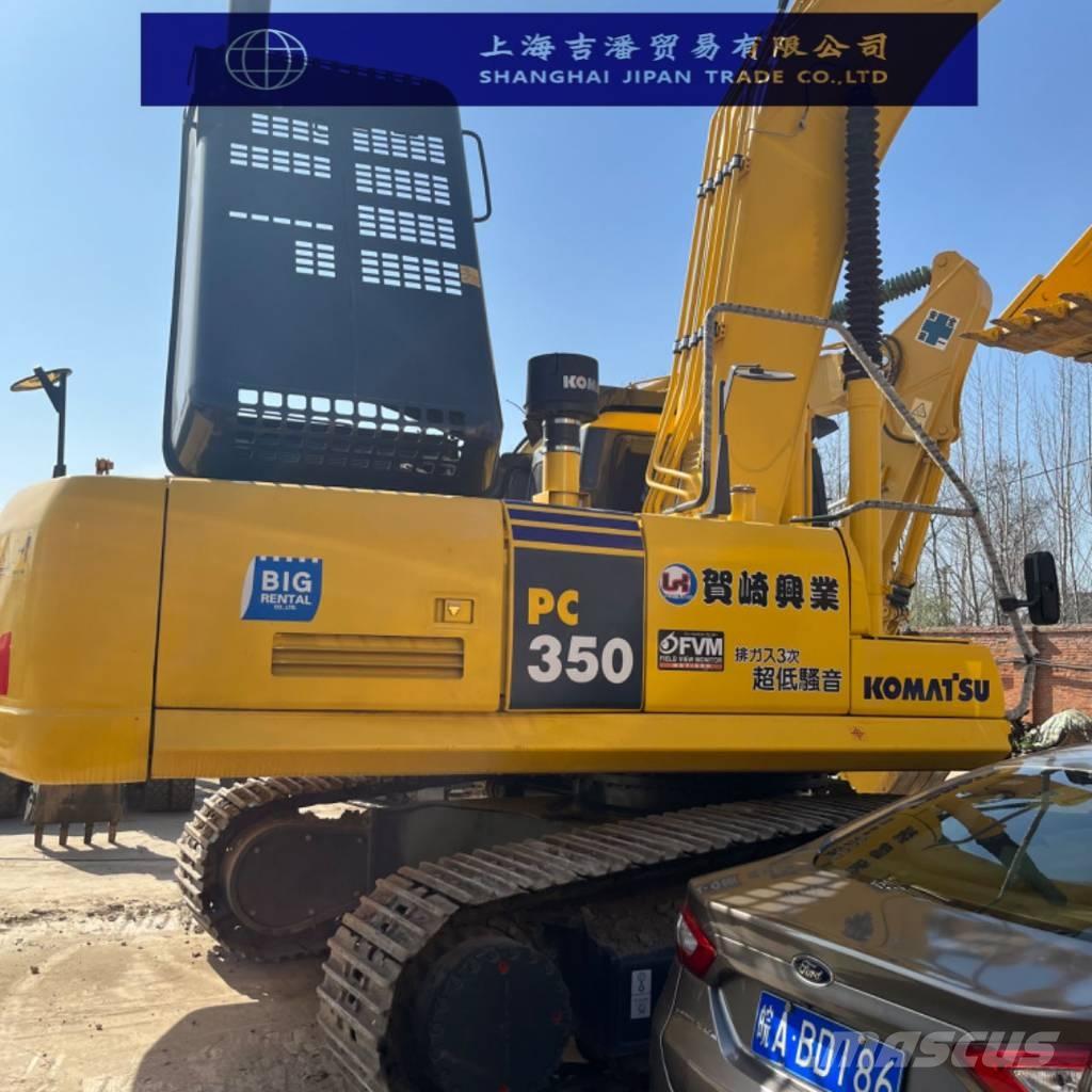 Komatsu PC 350 履帶式 挖土機/掘鑿機/挖掘機