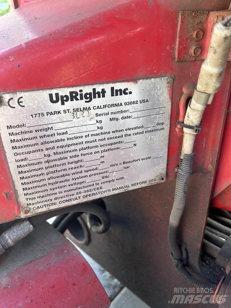 UpRight Sl20 其他升降機和作業平台