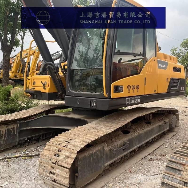 Volvo EC 250 DL 履帶式 挖土機/掘鑿機/挖掘機