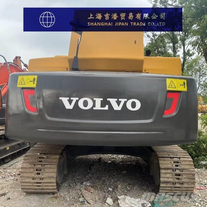 Volvo EC 250 DL 履帶式 挖土機/掘鑿機/挖掘機