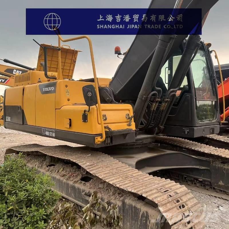 Volvo EC 250 DL 履帶式 挖土機/掘鑿機/挖掘機