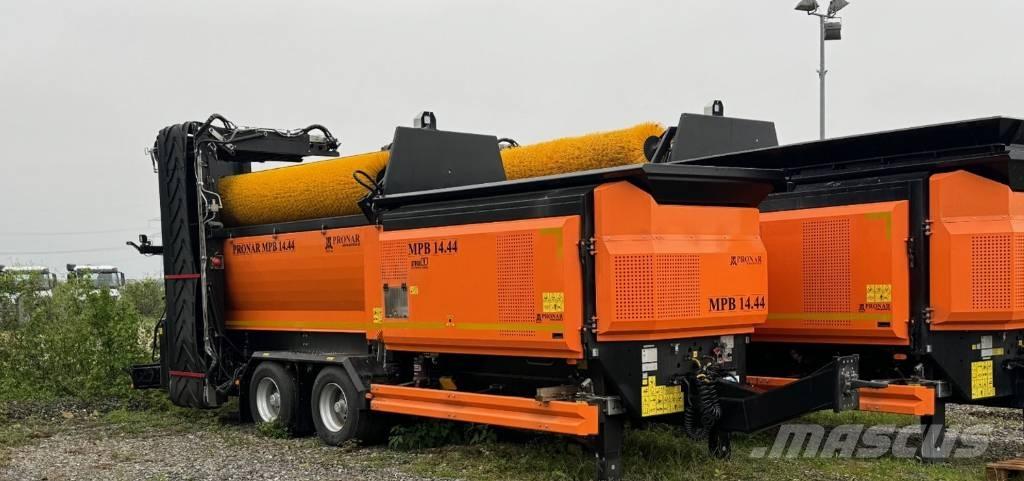 Pronar MPB 14.44 篩分機