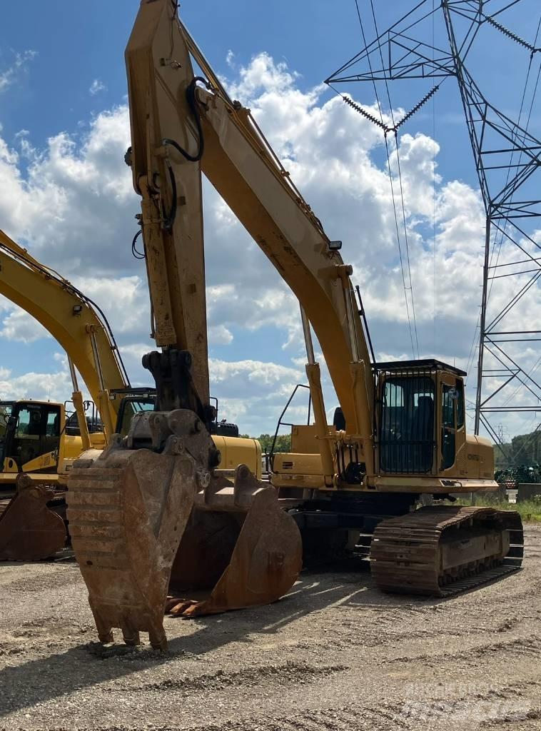 Komatsu PC 400 LC-8 履帶式 挖土機/掘鑿機/挖掘機
