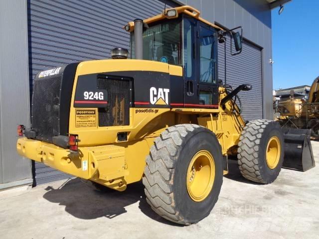 CAT 924 G 輪胎式裝載機