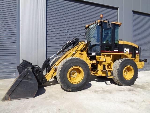 CAT 924 G 輪胎式裝載機