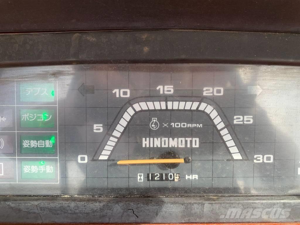 Hinomoto BD150 曳引機
