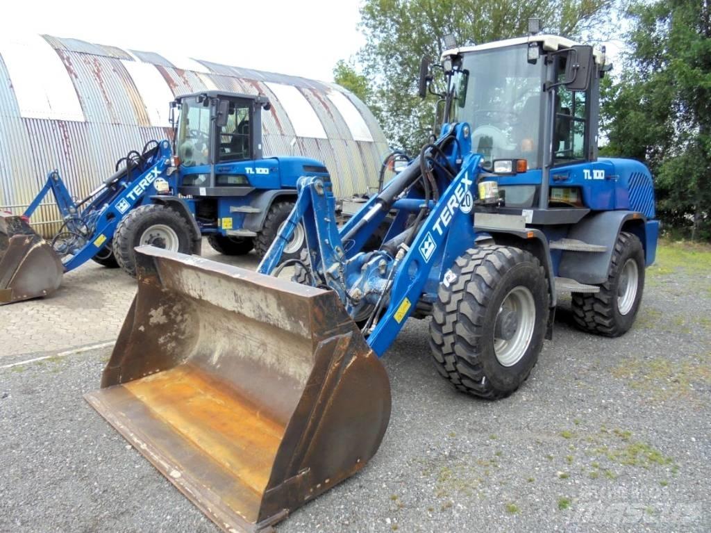 Terex TL 100 輪胎式裝載機