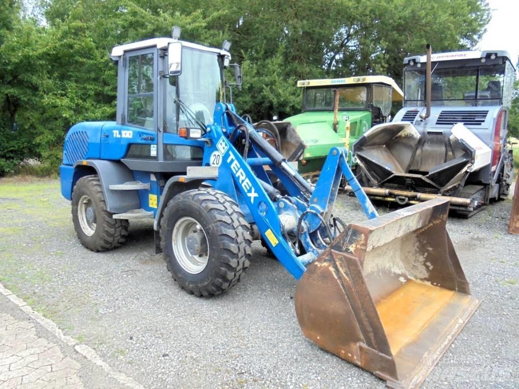 Terex TL 100 輪胎式裝載機