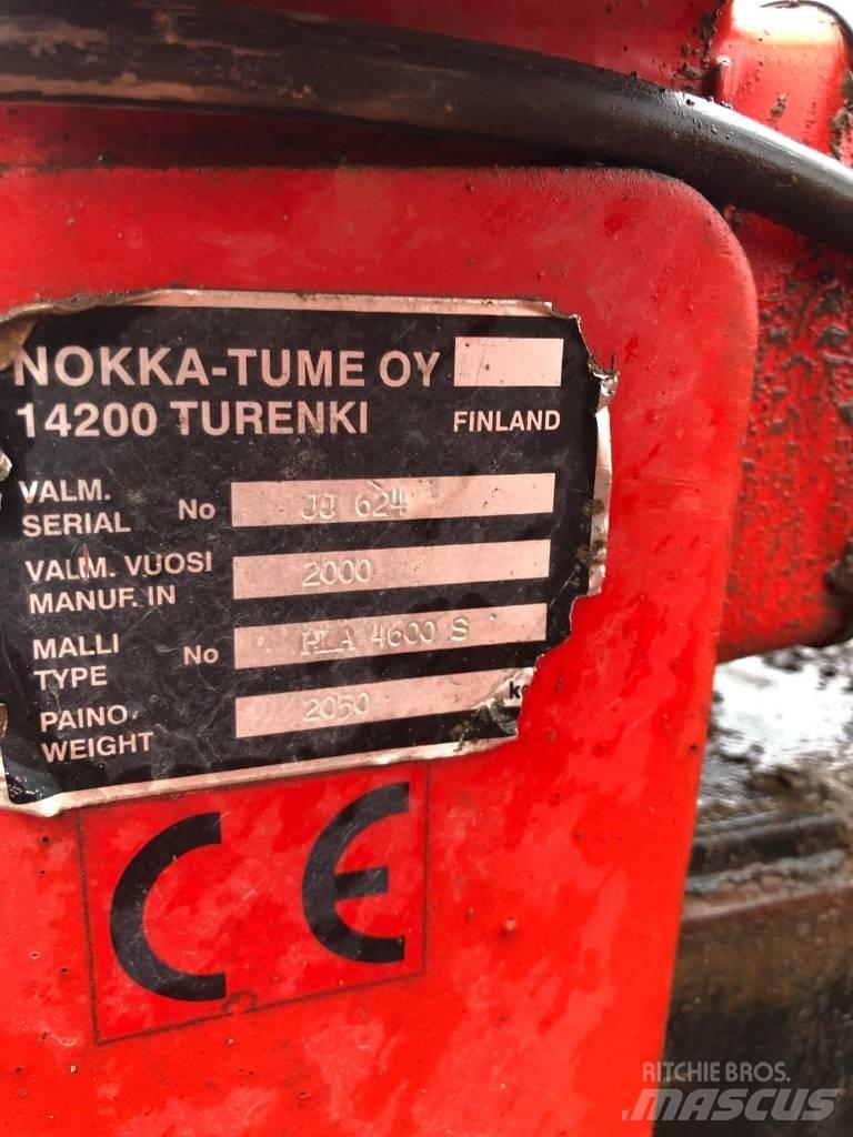 Tume Hankmo 4600 S 耙車