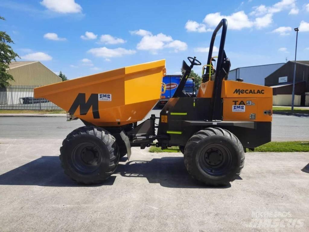 Mecalac TA9s 側卸礦車