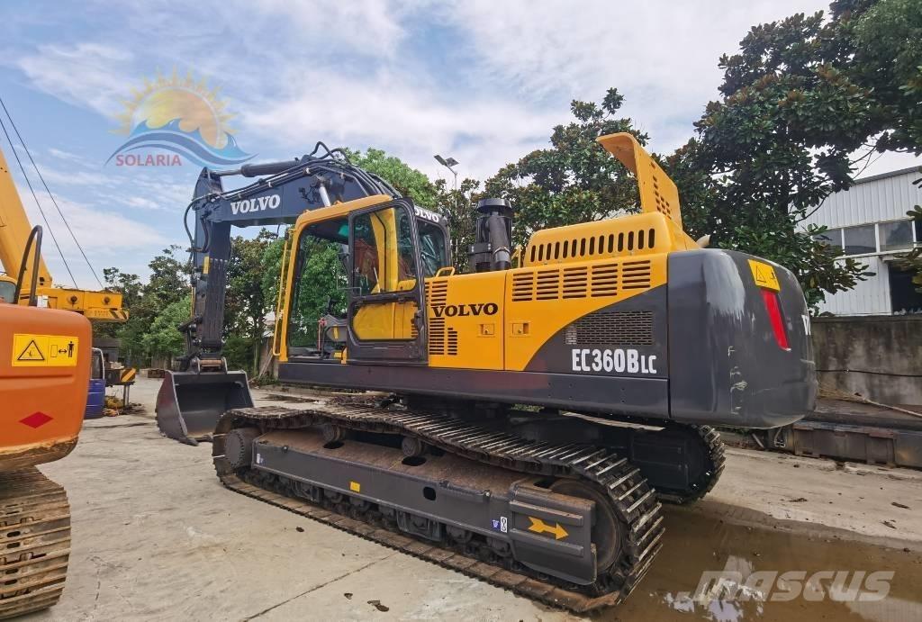 Volvo EC 360 B LC 履帶式 挖土機/掘鑿機/挖掘機