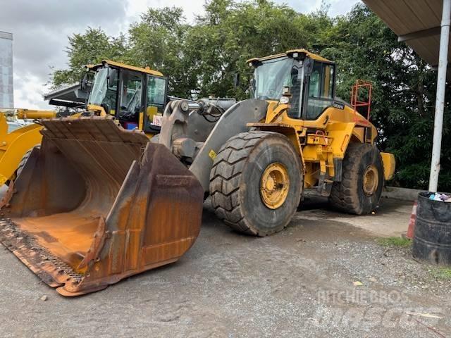 Volvo L 260 H 輪胎式裝載機