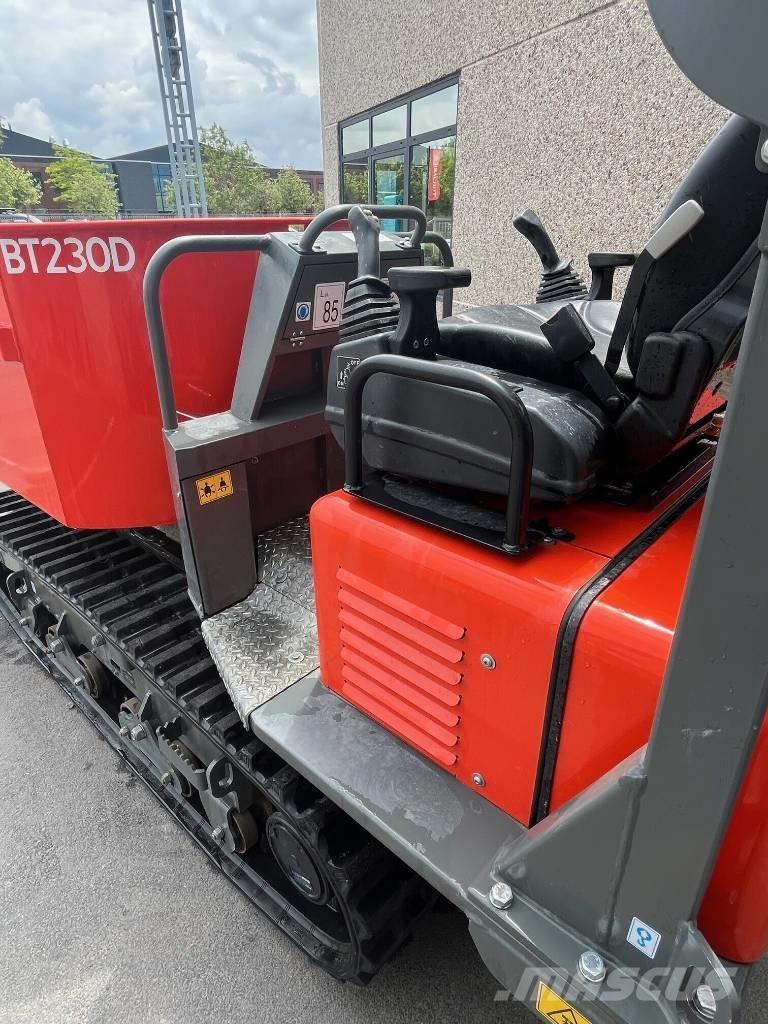 B-Track BT230D 履帶式傾卸車/翻斗車