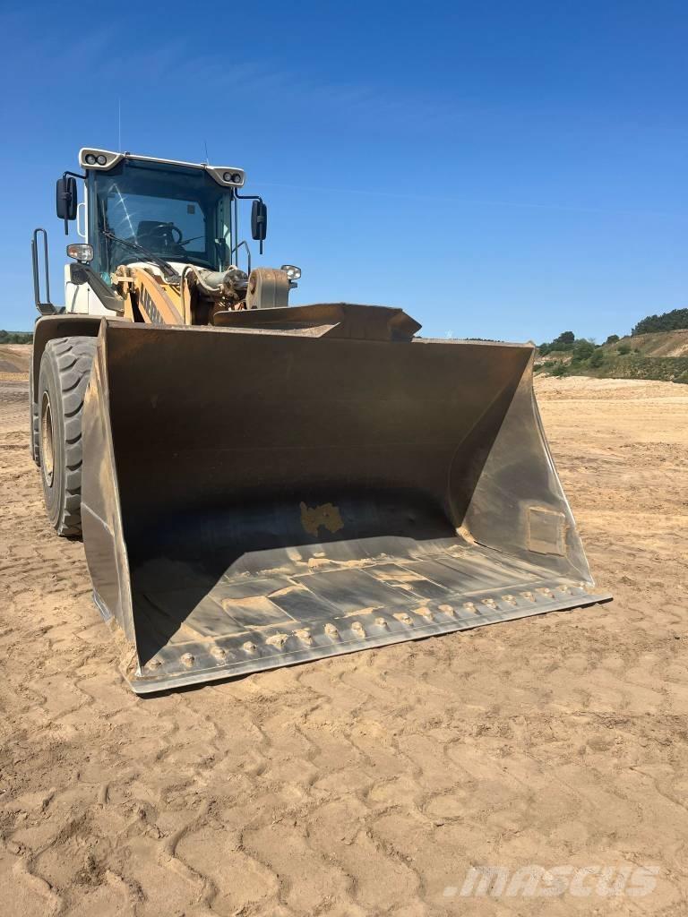 Liebherr L 576 輪胎式裝載機