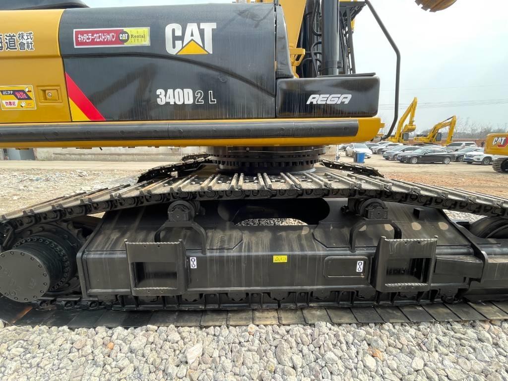 CAT 340 D L 履帶式 挖土機/掘鑿機/挖掘機