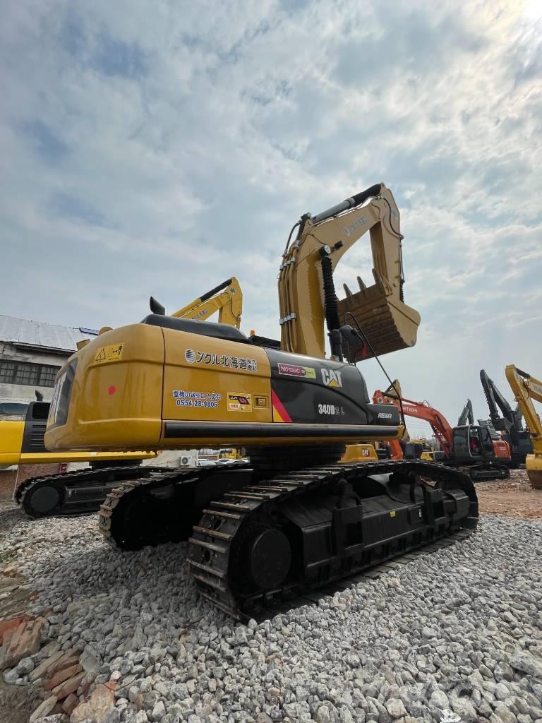 CAT 340 D L 履帶式 挖土機/掘鑿機/挖掘機