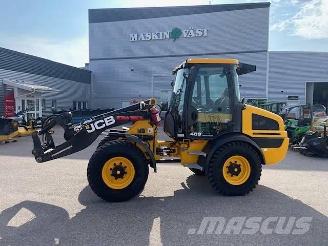 JCB Hjullastare 409 輪胎式裝載機