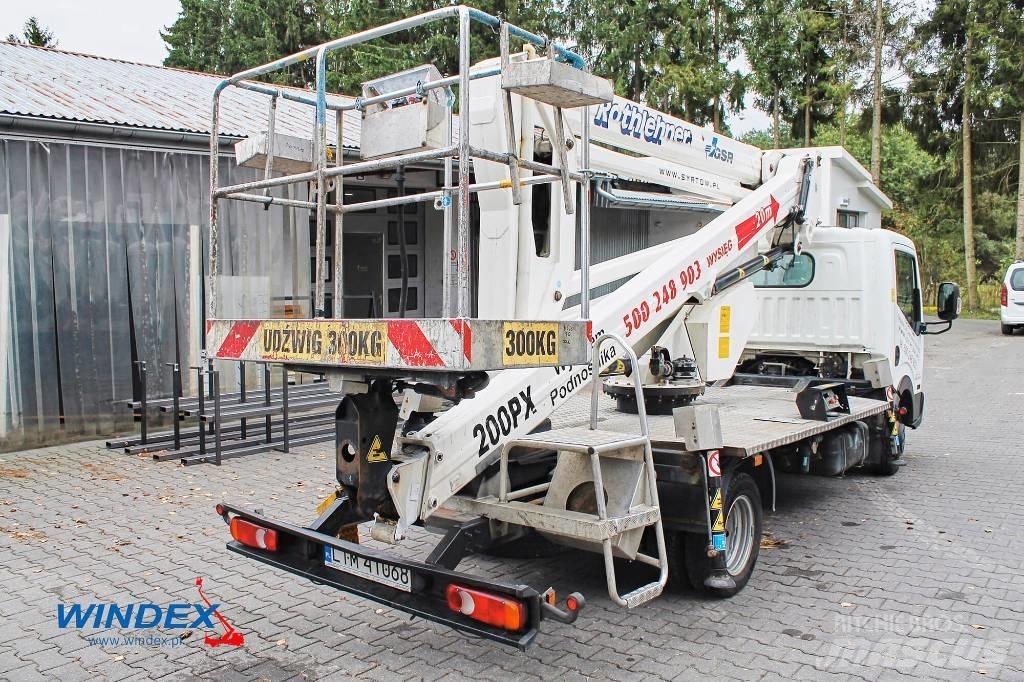 GSR B 200 PX 卡車裝載高空作業車
