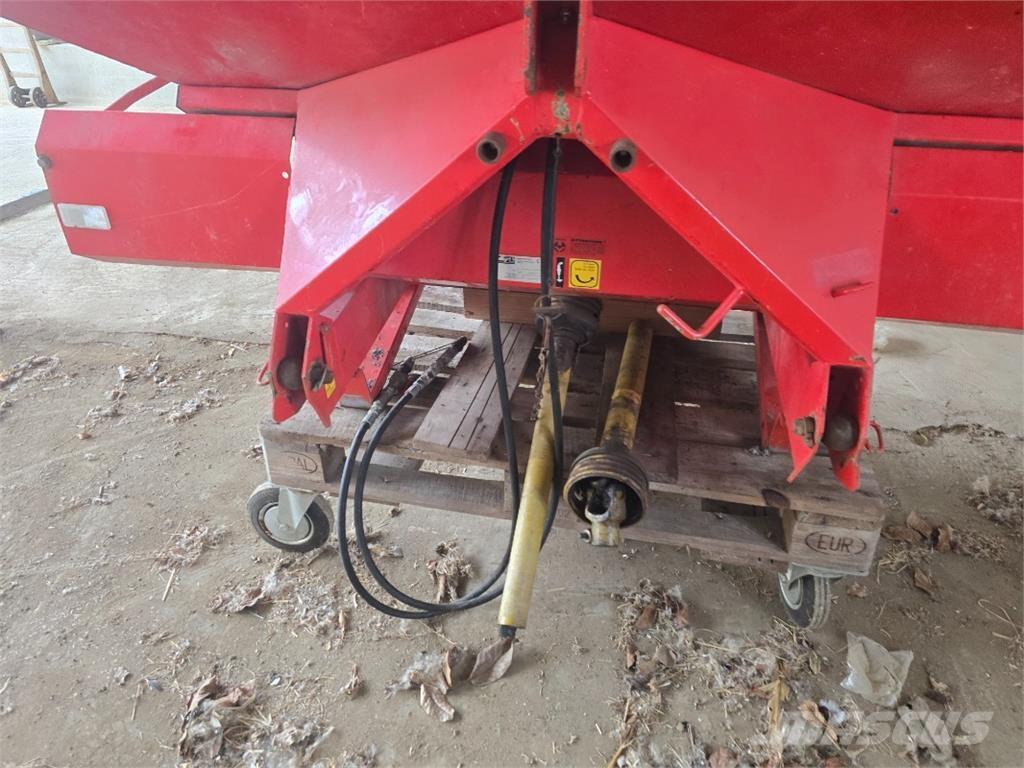 Sulky DPX 5 礦物撒布機