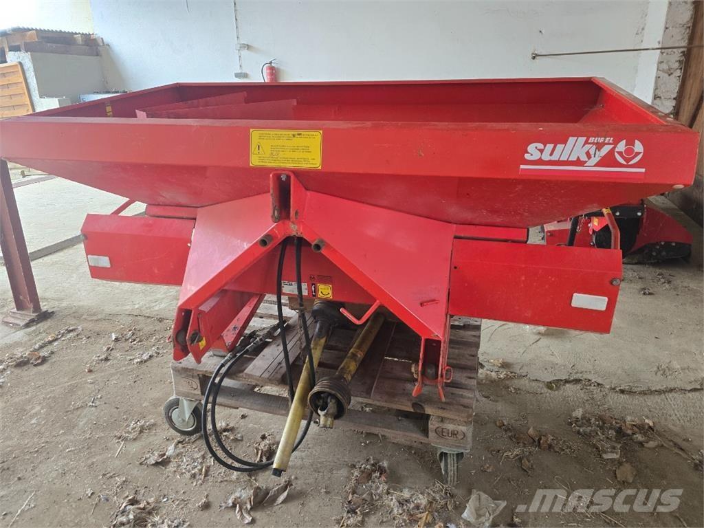 Sulky DPX 5 礦物撒布機