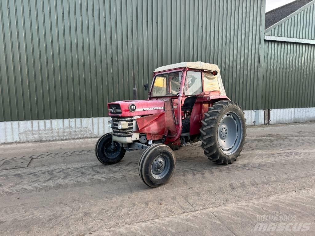 Massey Ferguson 185 曳引機