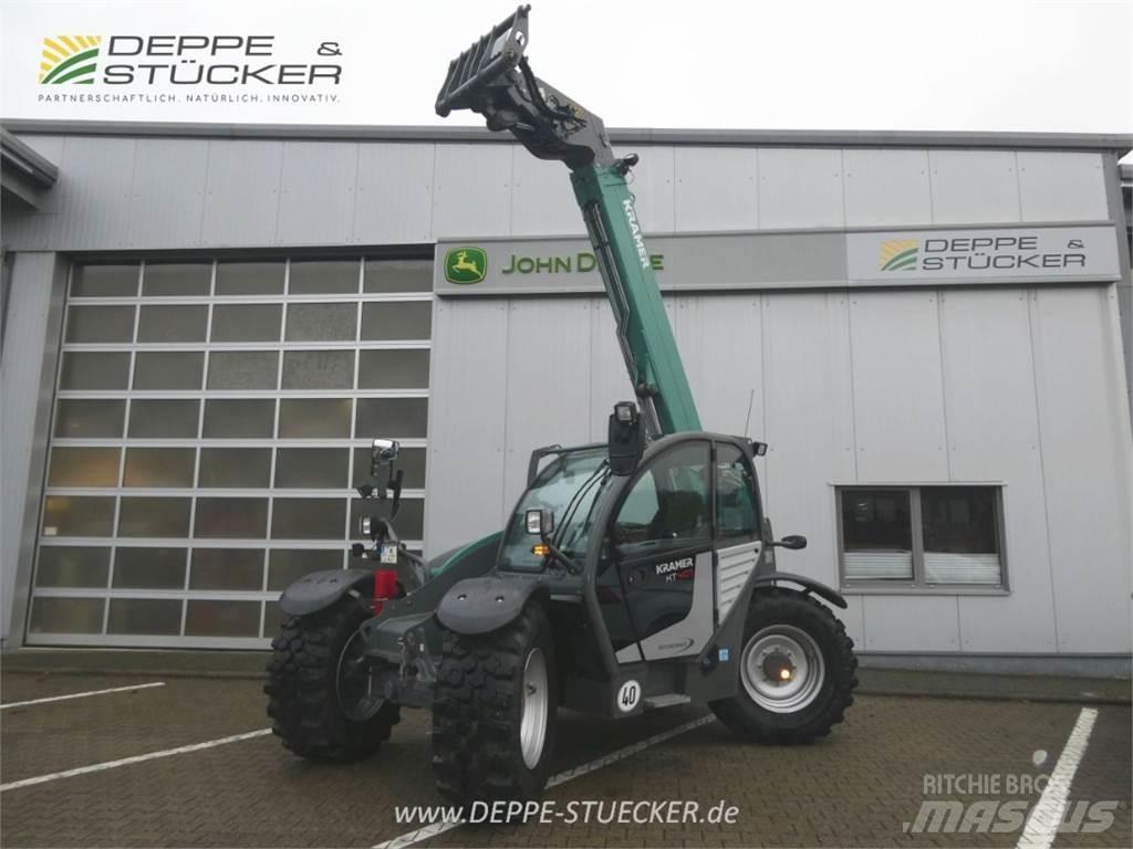 Kramer KT 407 伸縮臂操作車