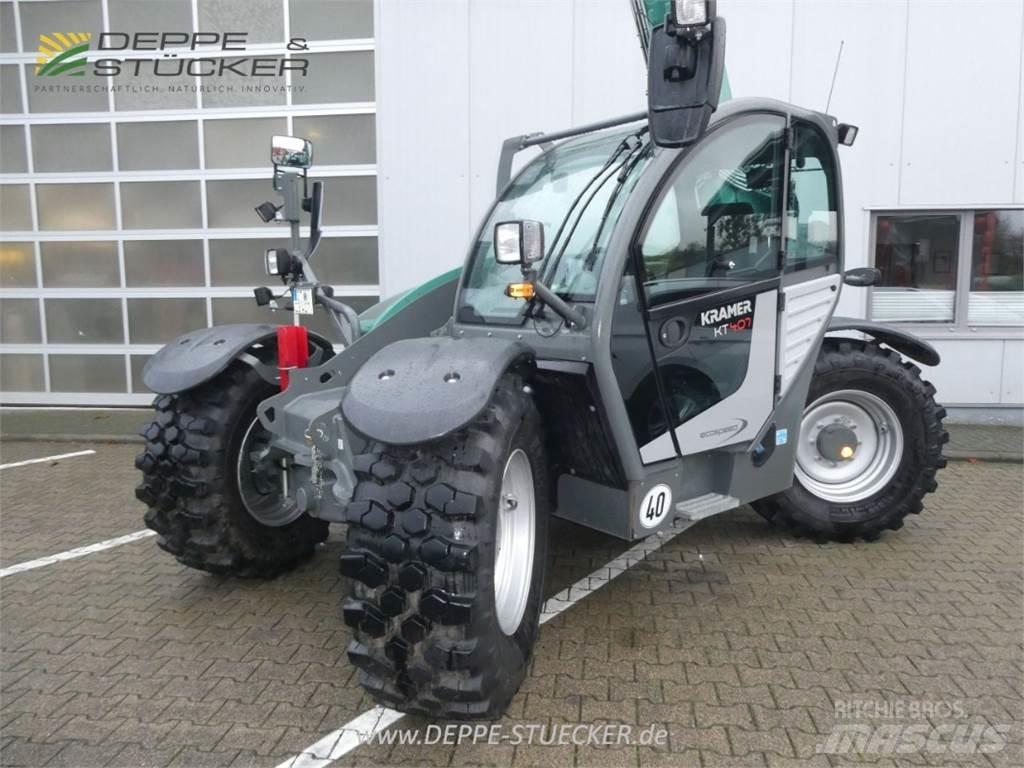 Kramer KT 407 伸縮臂操作車
