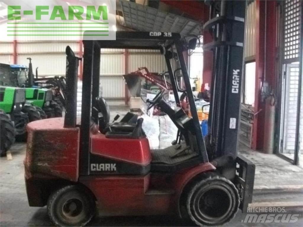 Clark cdp 35 堆高機(叉車)-其他