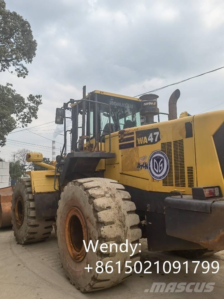 Komatsu WA 470-6 輪胎式裝載機