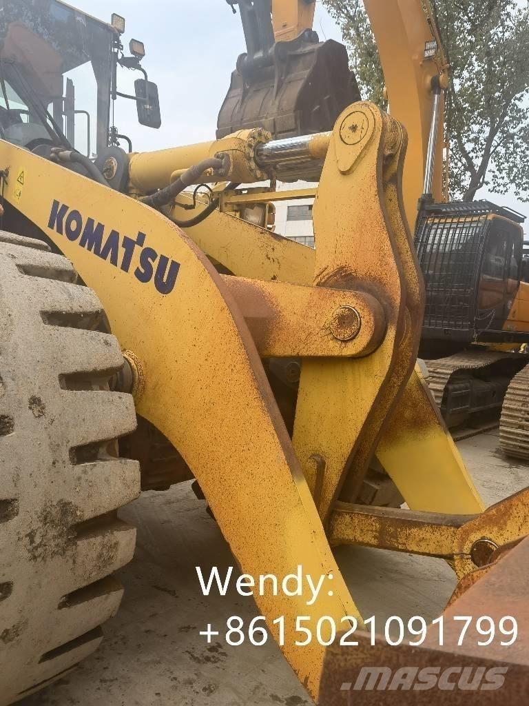 Komatsu WA 470-6 輪胎式裝載機