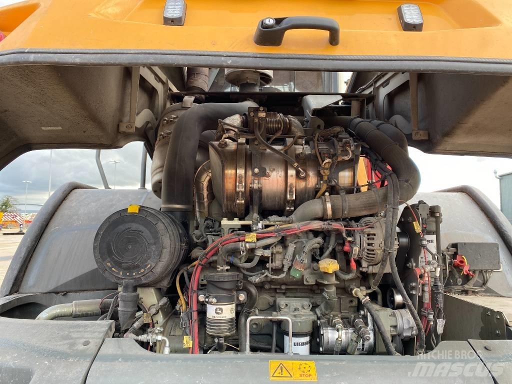 Liebherr L 538 輪胎式裝載機