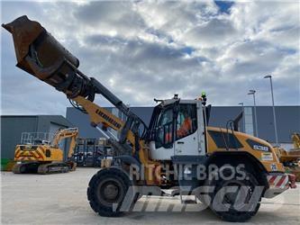 Liebherr L 538 輪胎式裝載機