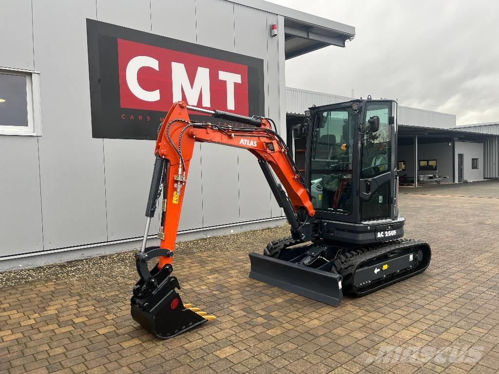 Atlas AC 25 UF 小型挖土機/掘鑿機<7t(小型挖掘機)